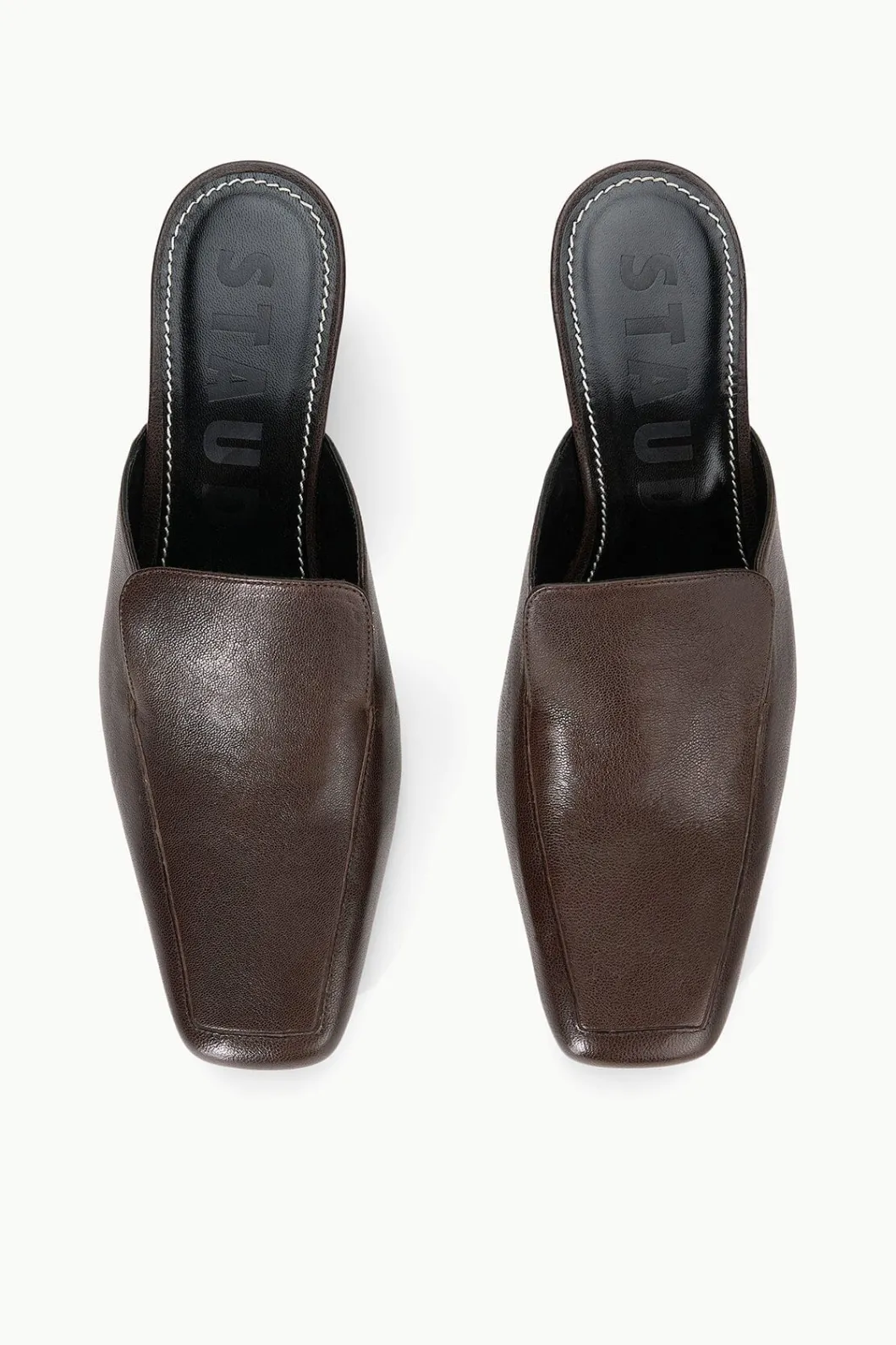 staud_lee_loafer_mule_espresso_6.webp STAUD LEE LOAFER MULE< Loafers | Mules & Flats