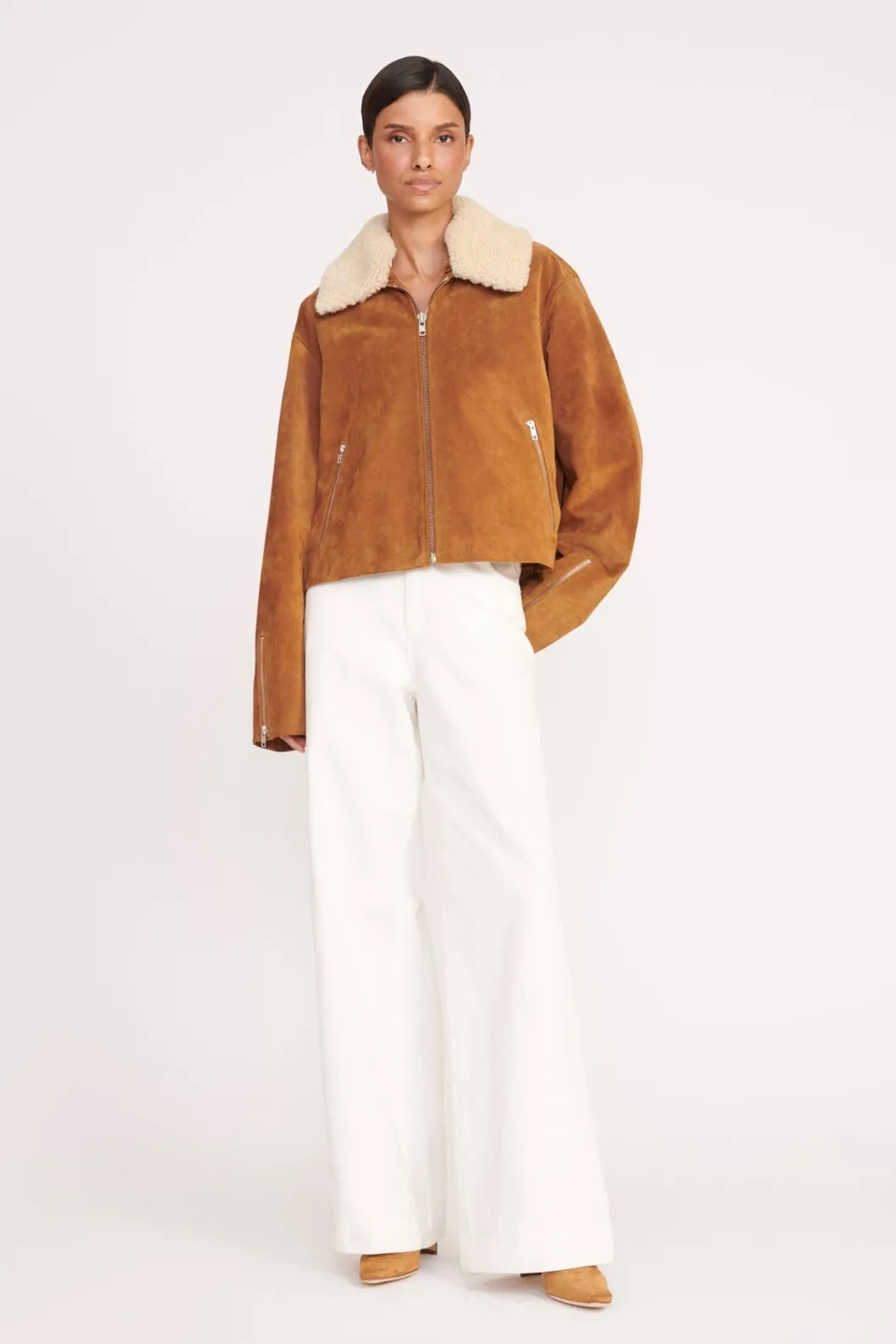 staud_lenora_jacket_tan_2.webp STAUD LENORA JACKET< Outerwear & Jackets