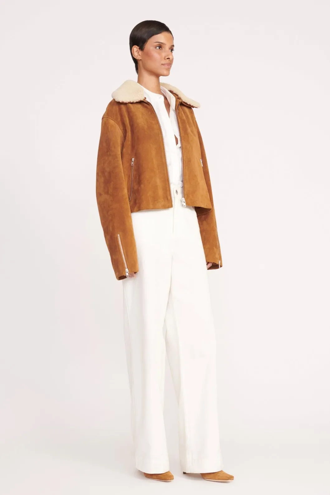 staud_lenora_jacket_tan_3.webp STAUD LENORA JACKET< Outerwear & Jackets