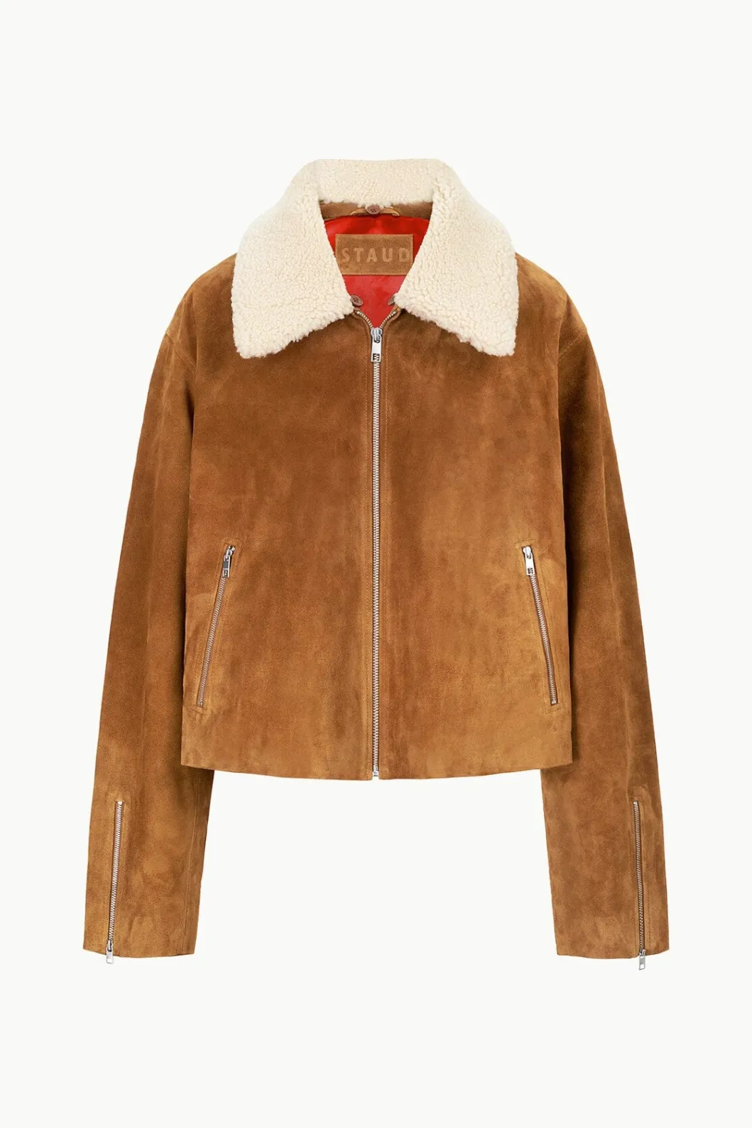 staud_lenora_jacket_tan_5.webp STAUD LENORA JACKET< Outerwear & Jackets