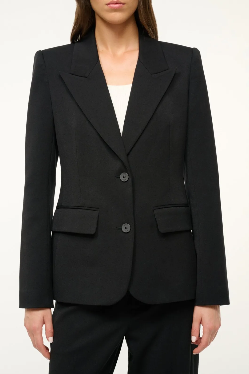 staud_lexington_blazer_black_4.webp STAUD LEXINGTON BLAZER< Outerwear & Jackets