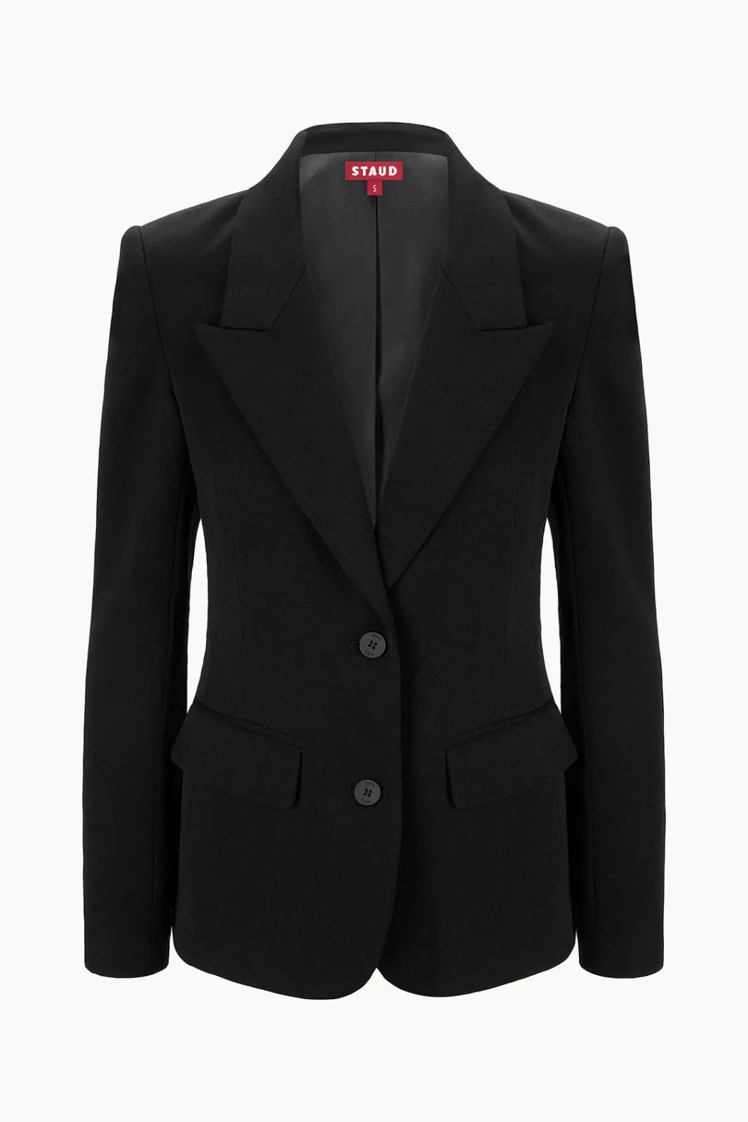 staud_lexington_blazer_black_7.webp STAUD LEXINGTON BLAZER< Outerwear & Jackets