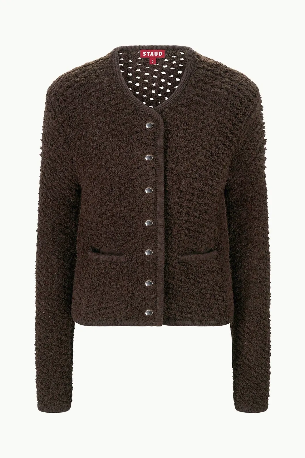 staud_lisson_jacket_earth_4.webp STAUD LISSON JACKET< Outerwear & Jackets