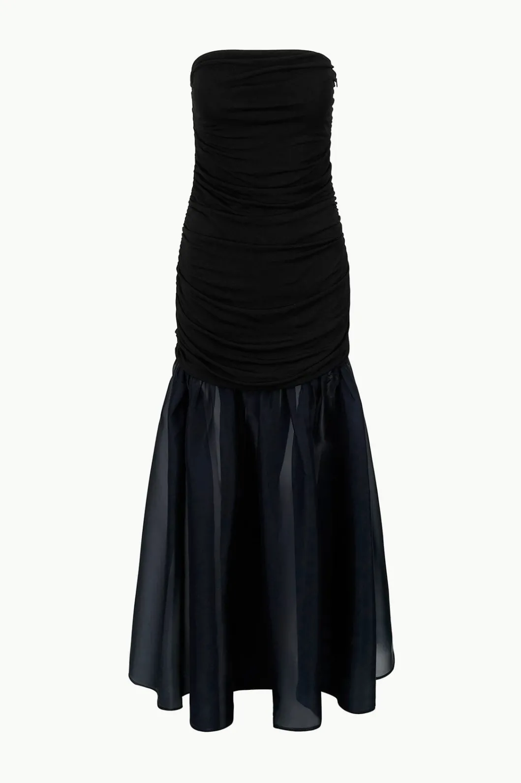 staud_liya_dress_black_navy_5.webp STAUD LIYA DRESS BLACK NAVY< The Evening Edit