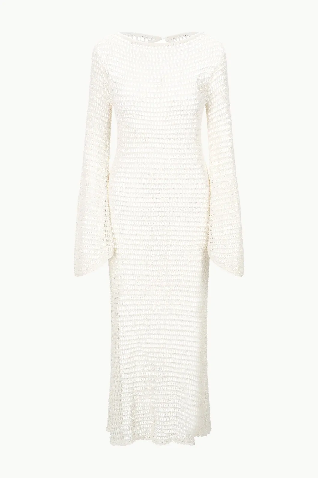 staud_lorena_dress_ivory_6.webp STAUD LORENA DRESS< Swim | Cover-ups