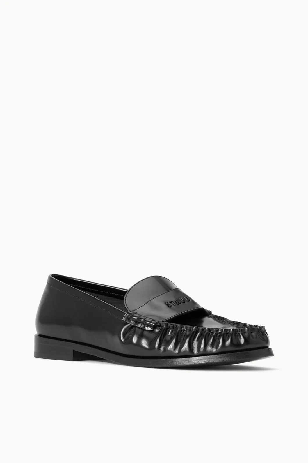 staud_loulou_loafer_black_2.webp STAUD LOULOU LOAFER< Loafers