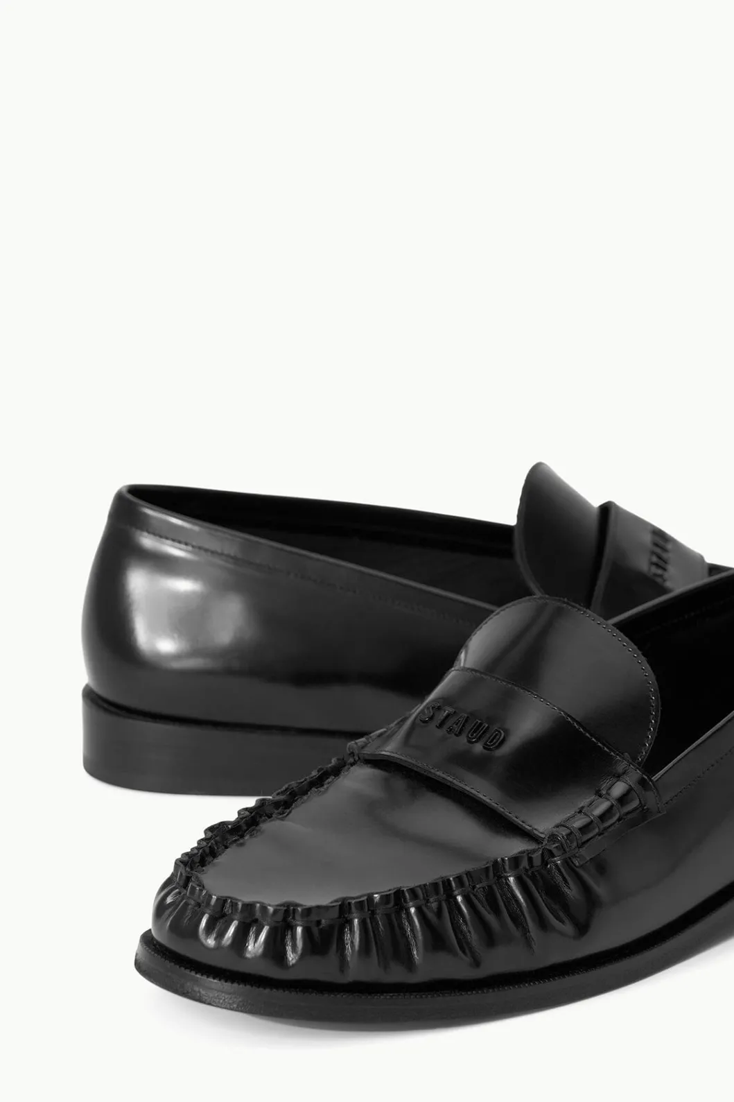 staud_loulou_loafer_black_6.webp STAUD LOULOU LOAFER< Loafers