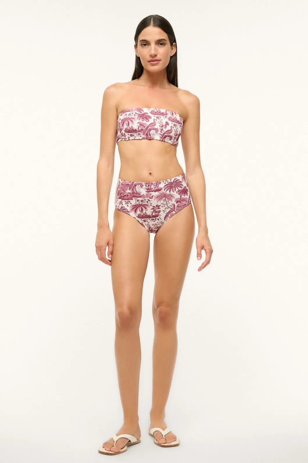 staud_mala_bikini_top_bordeaux_toile_2.webp STAUD MALA BIKINI TOP BORDEAUX TOILE< Swim | Bikinis