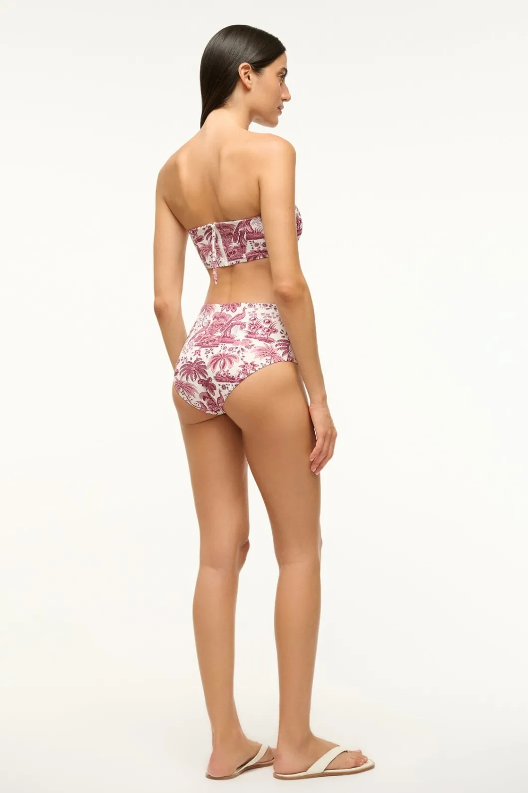 staud_mala_bikini_top_bordeaux_toile_3.webp STAUD MALA BIKINI TOP BORDEAUX TOILE< Swim | Bikinis