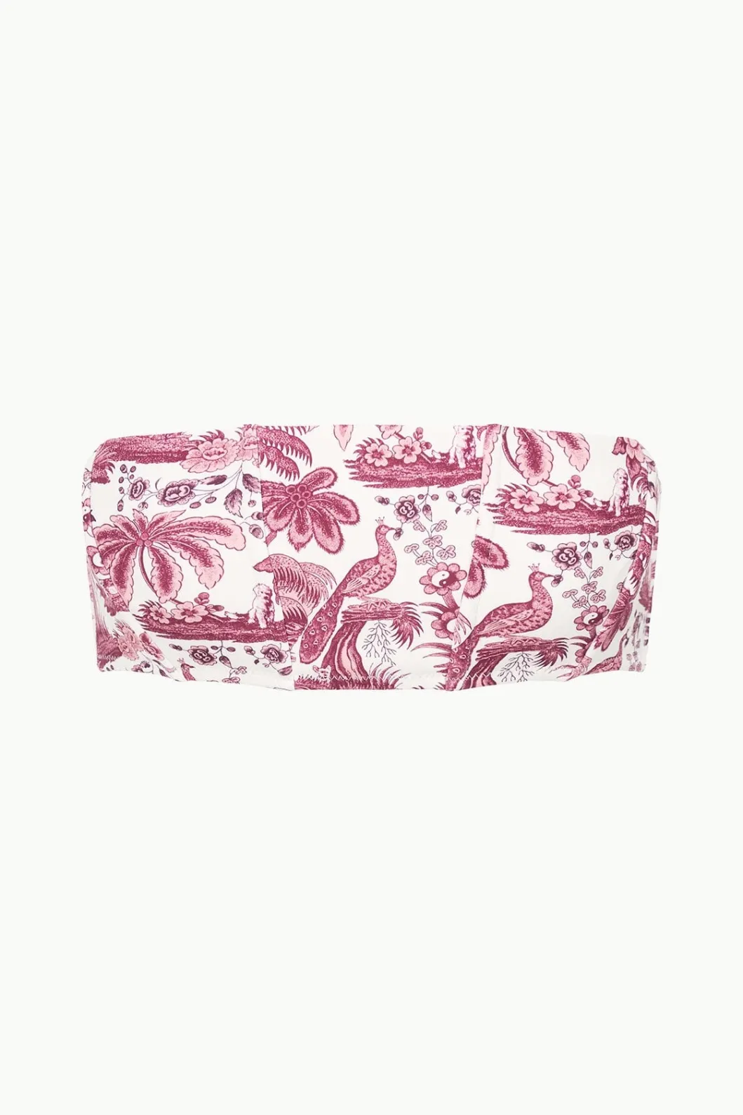 staud_mala_bikini_top_bordeaux_toile_4.webp STAUD MALA BIKINI TOP BORDEAUX TOILE< Swim | Bikinis