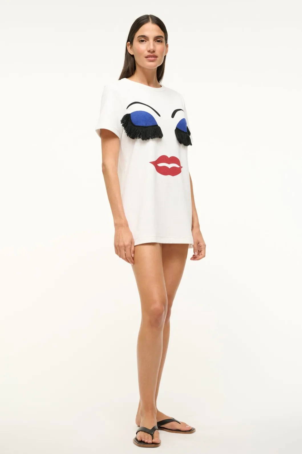 staud_mamacita_dress_priscilla_3.webp STAUD MAMACITA DRESS PRISCILLA< Swim | Cover-ups