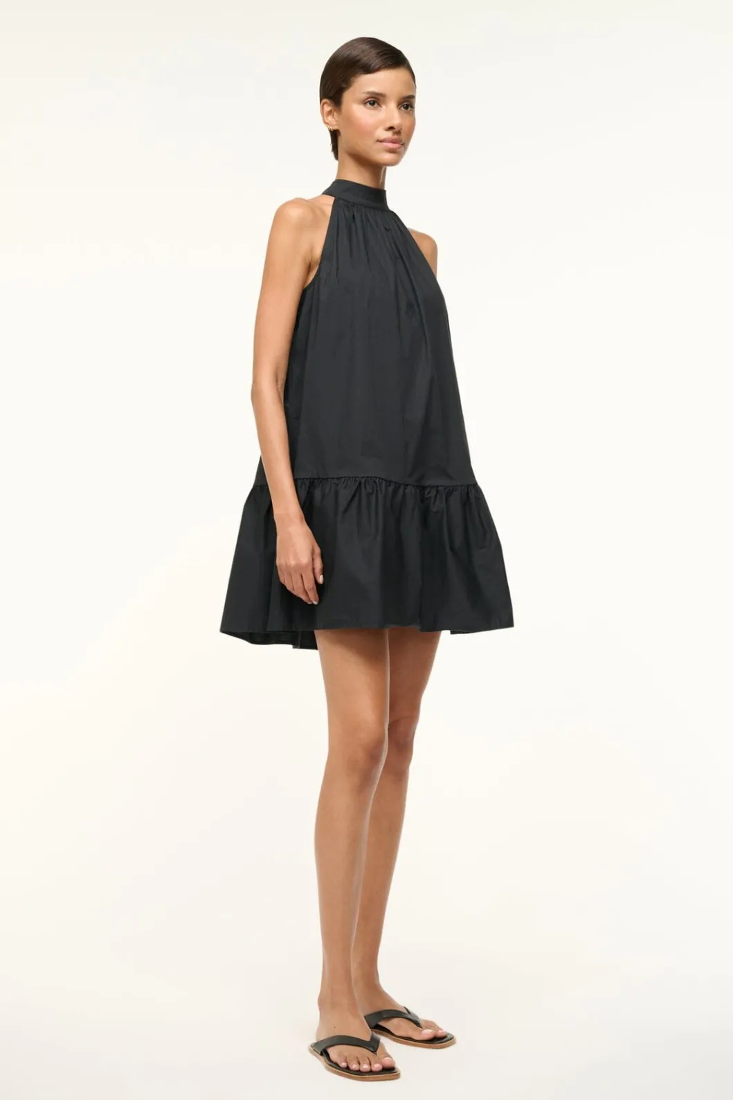 staud_marlowe_dress_black_2.webp STAUD MARLOWE DRESS< Mini Dresses | Dresses