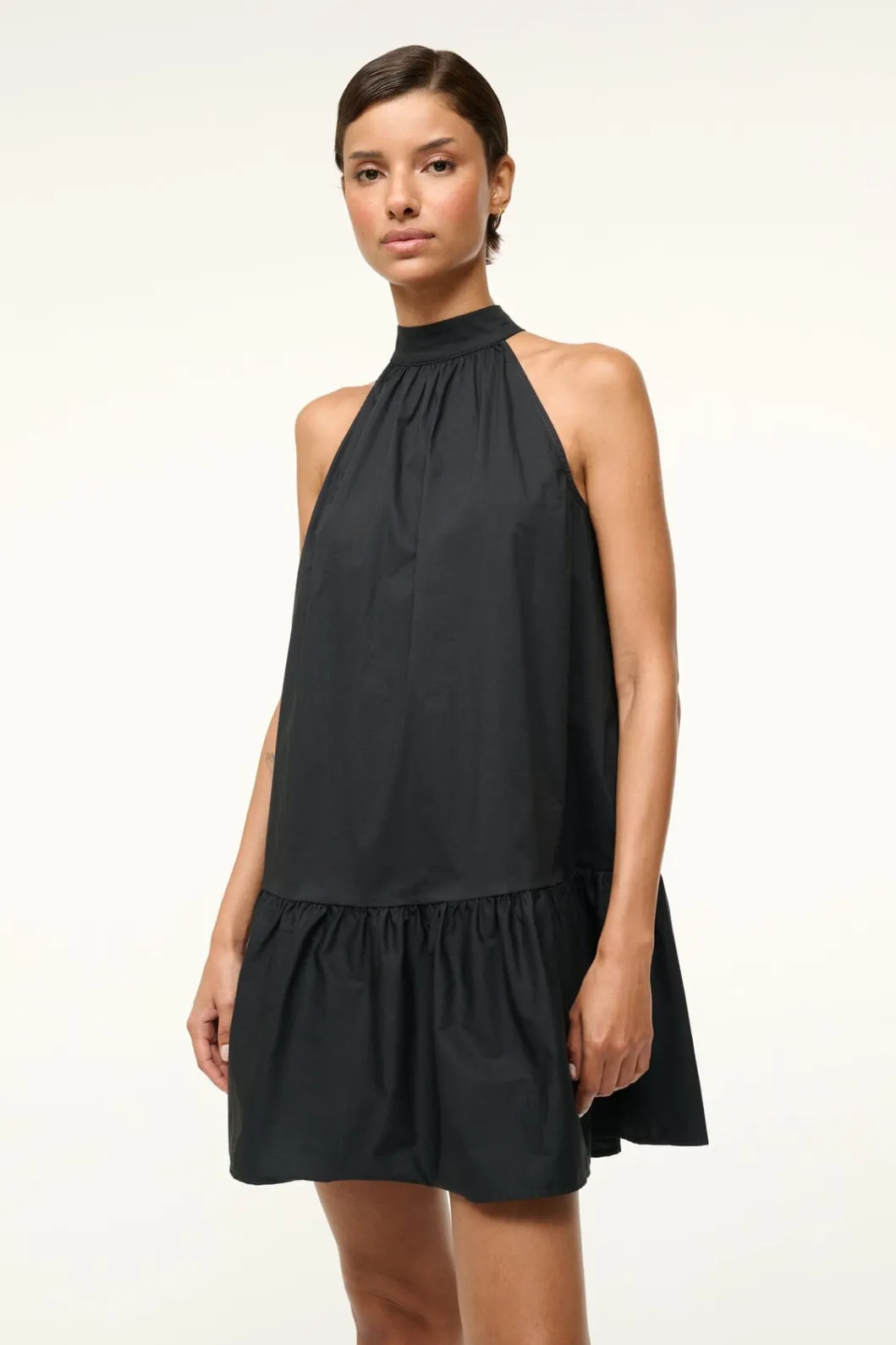 staud_marlowe_dress_black_3.webp STAUD MARLOWE DRESS< Mini Dresses | Dresses