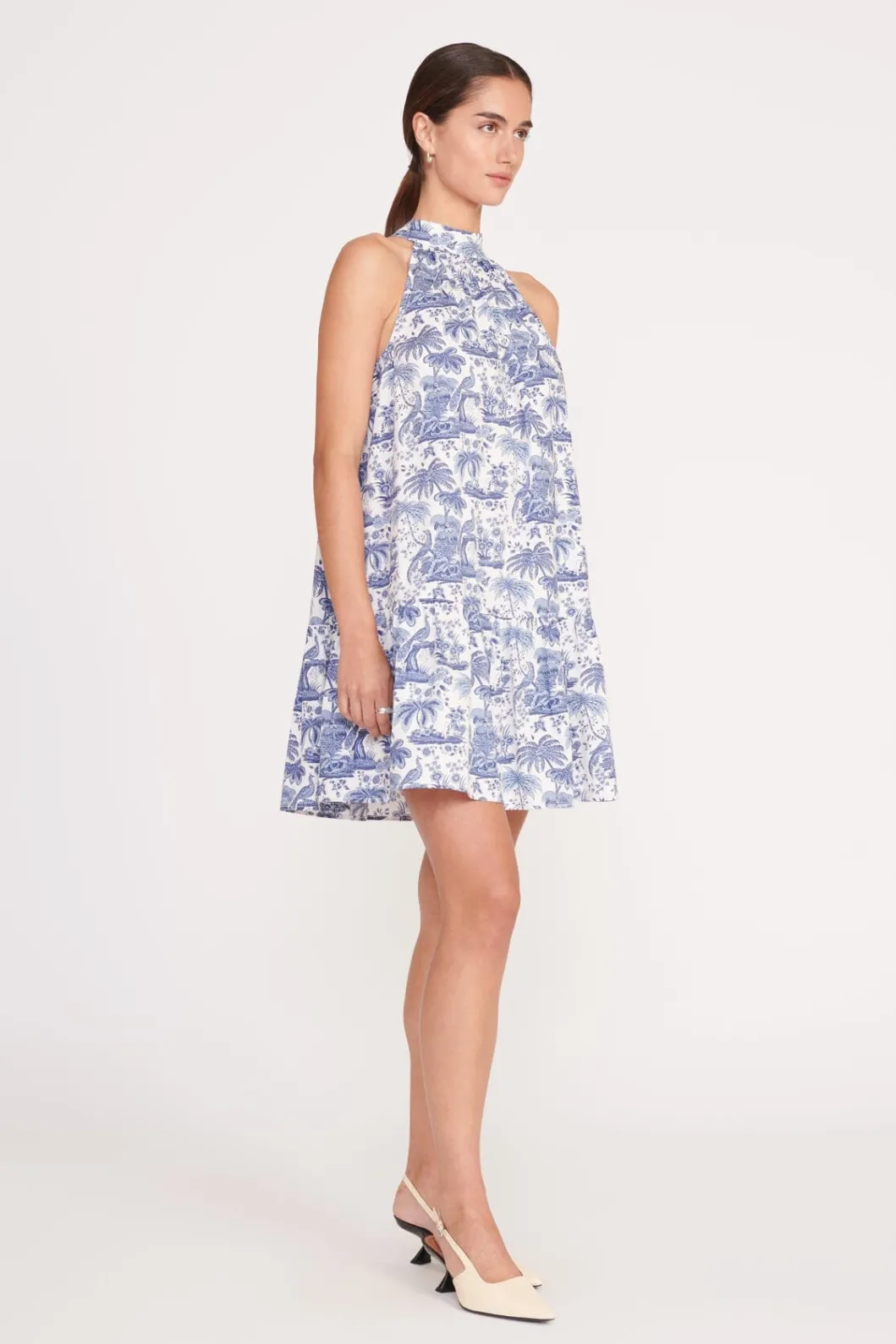 staud_marlowe_dress_blue_toile_2.webp STAUD MARLOWE DRESS BLUE TOILE< Mini Dresses | Dresses