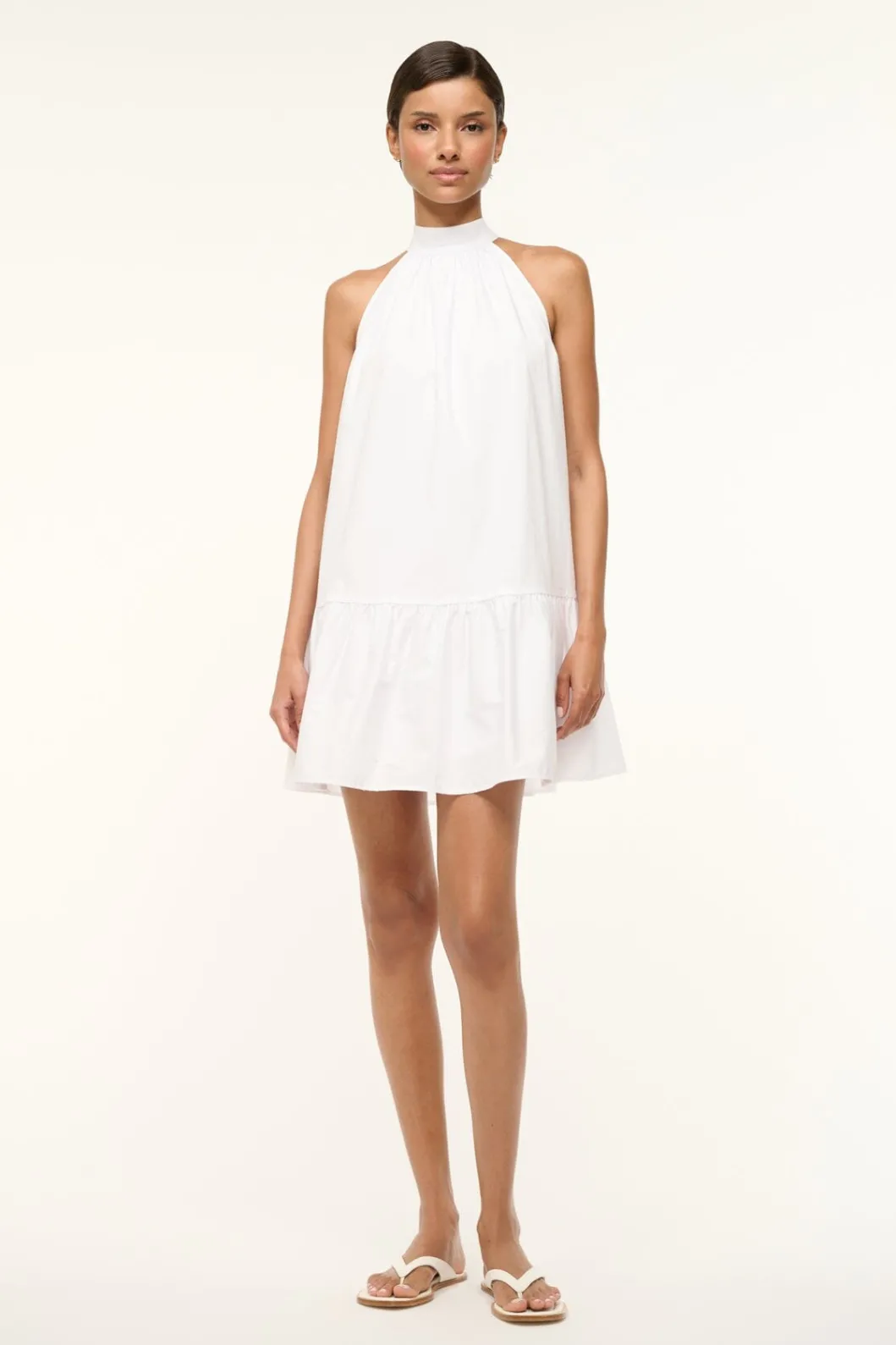 STAUD MARLOWE DRESS< Mini Dresses | Dresses