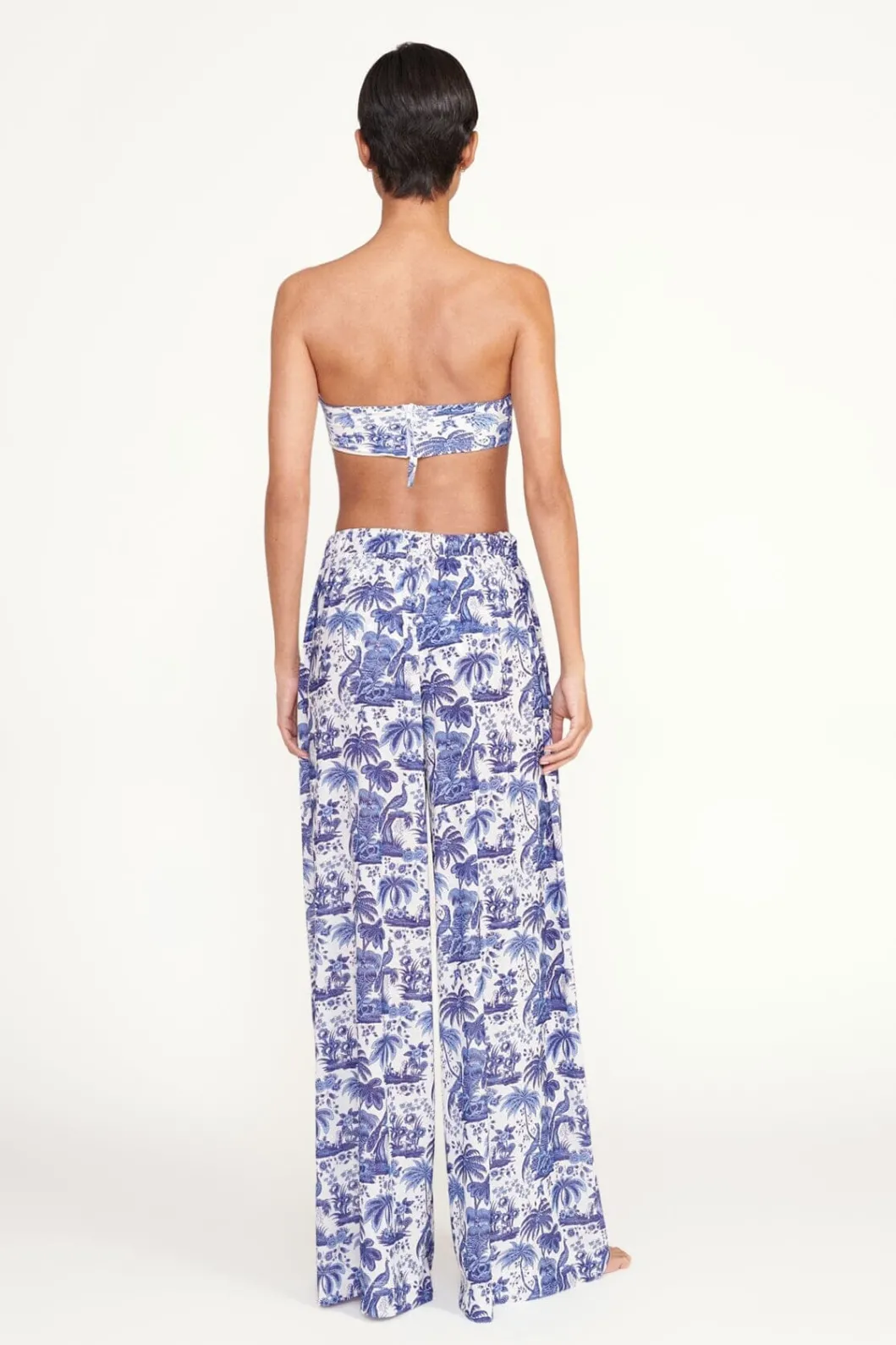 staud_marza_pant_blue_toile_2.webp STAUD MARZA PANT BLUE TOILE< Swim | Cover-ups