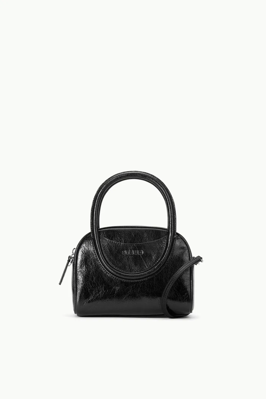 STAUD MAUDE MINI BOWLER BAG< Clutches & Handhelds