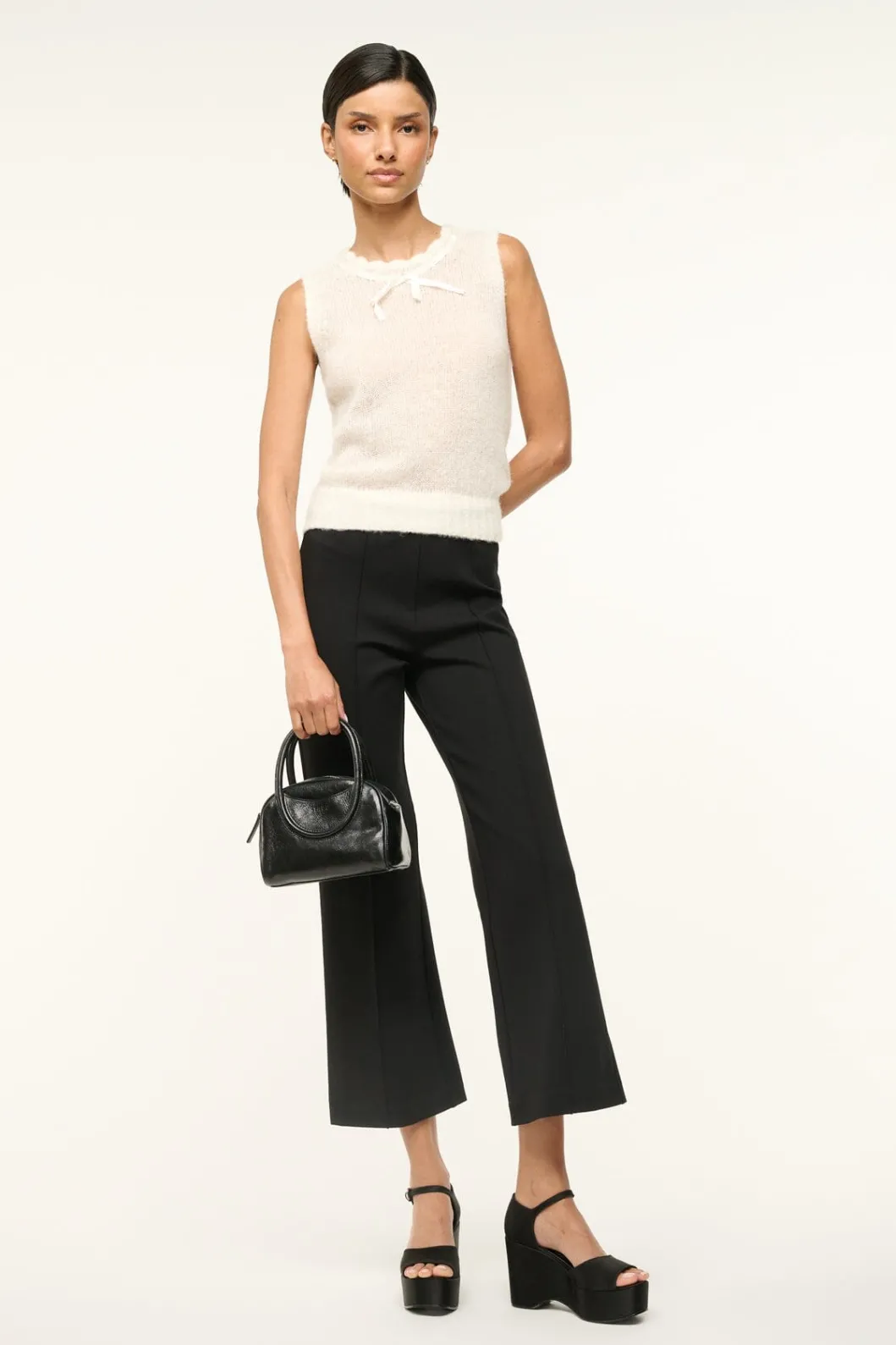 STAUD MAUDE MINI BOWLER BAG< Clutches & Handhelds