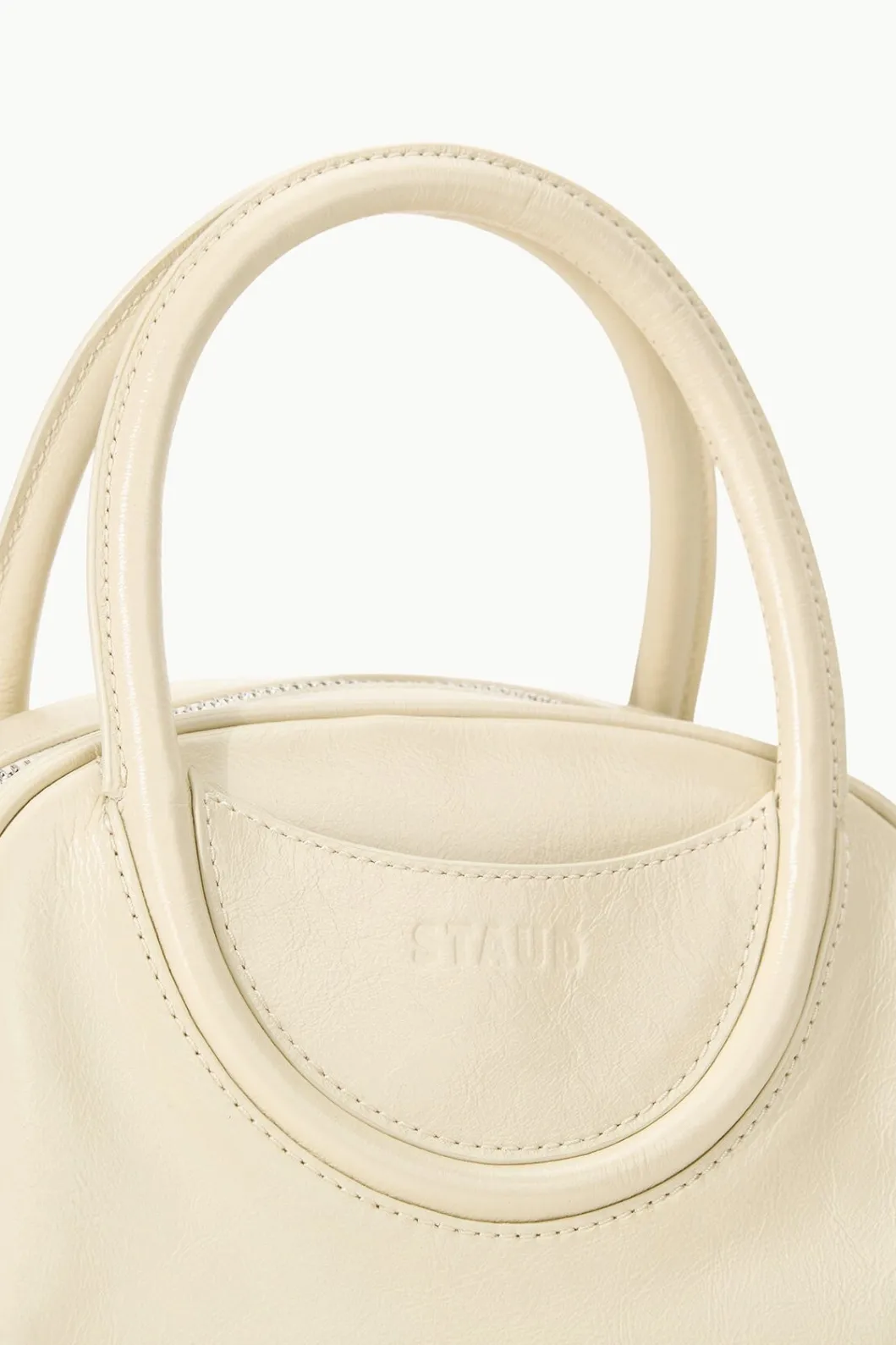 staud_maude_mini_bowler_bag_cream_4.webp STAUD MAUDE MINI BOWLER BAG< Clutches & Handhelds