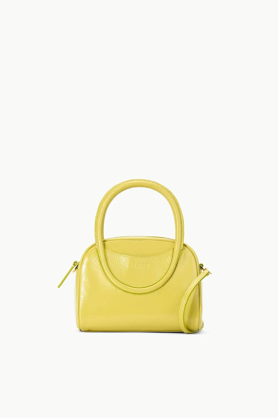 STAUD MAUDE MINI BOWLER BAG< Clutches & Handhelds