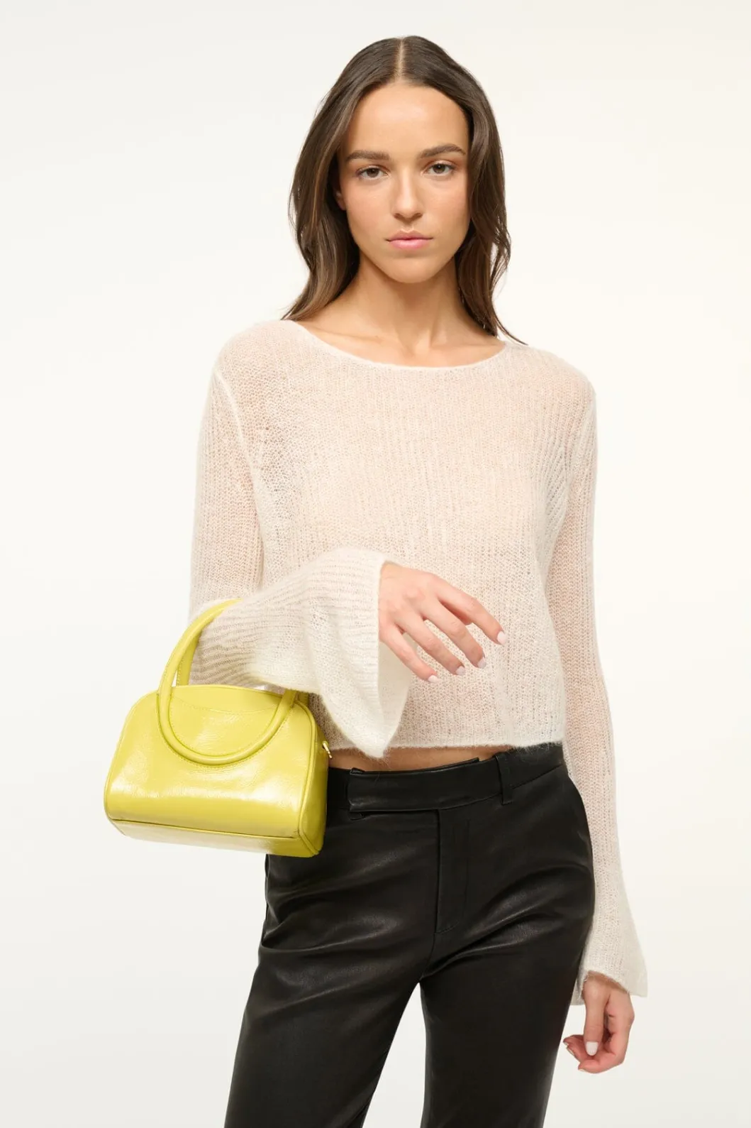 STAUD MAUDE MINI BOWLER BAG< Clutches & Handhelds