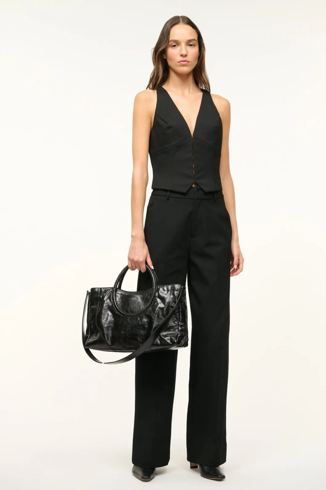 staud_maude_satchel_black_5.webp STAUD MAUDE SATCHEL< Carryalls