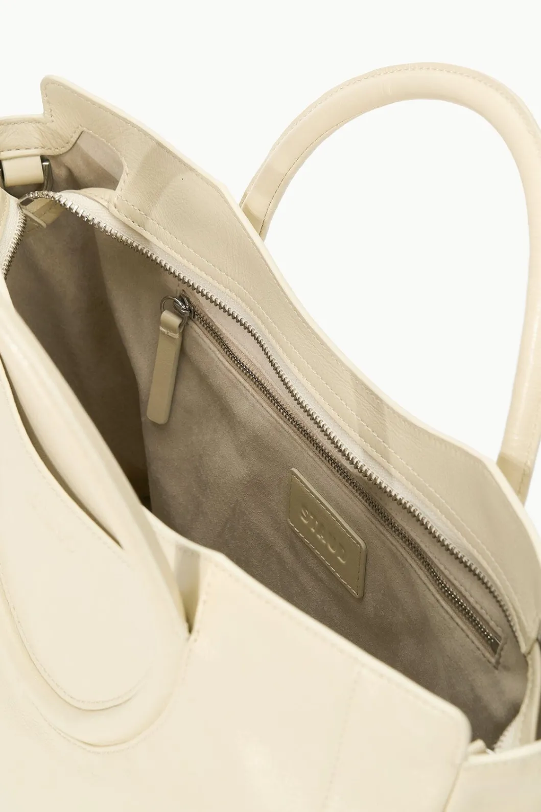 staud_maude_satchel_cream_6.webp STAUD MAUDE SATCHEL< Carryalls