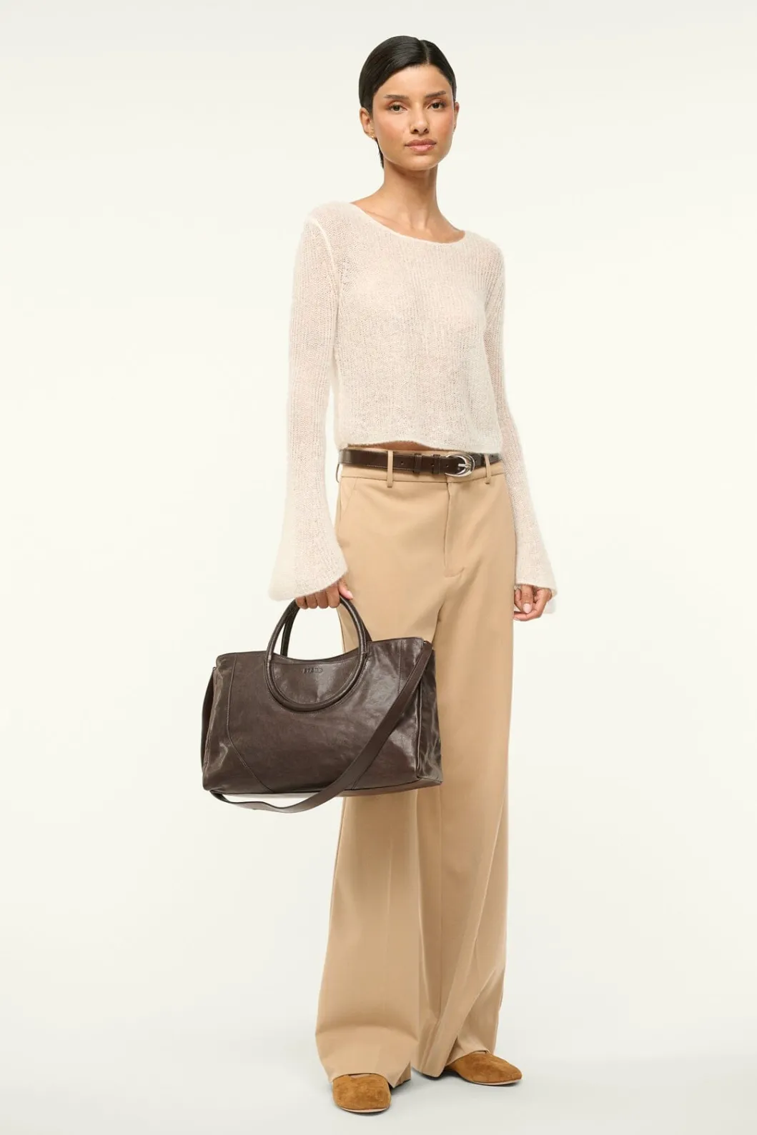 staud_maude_satchel_espresso_3.webp STAUD MAUDE SATCHEL< Carryalls