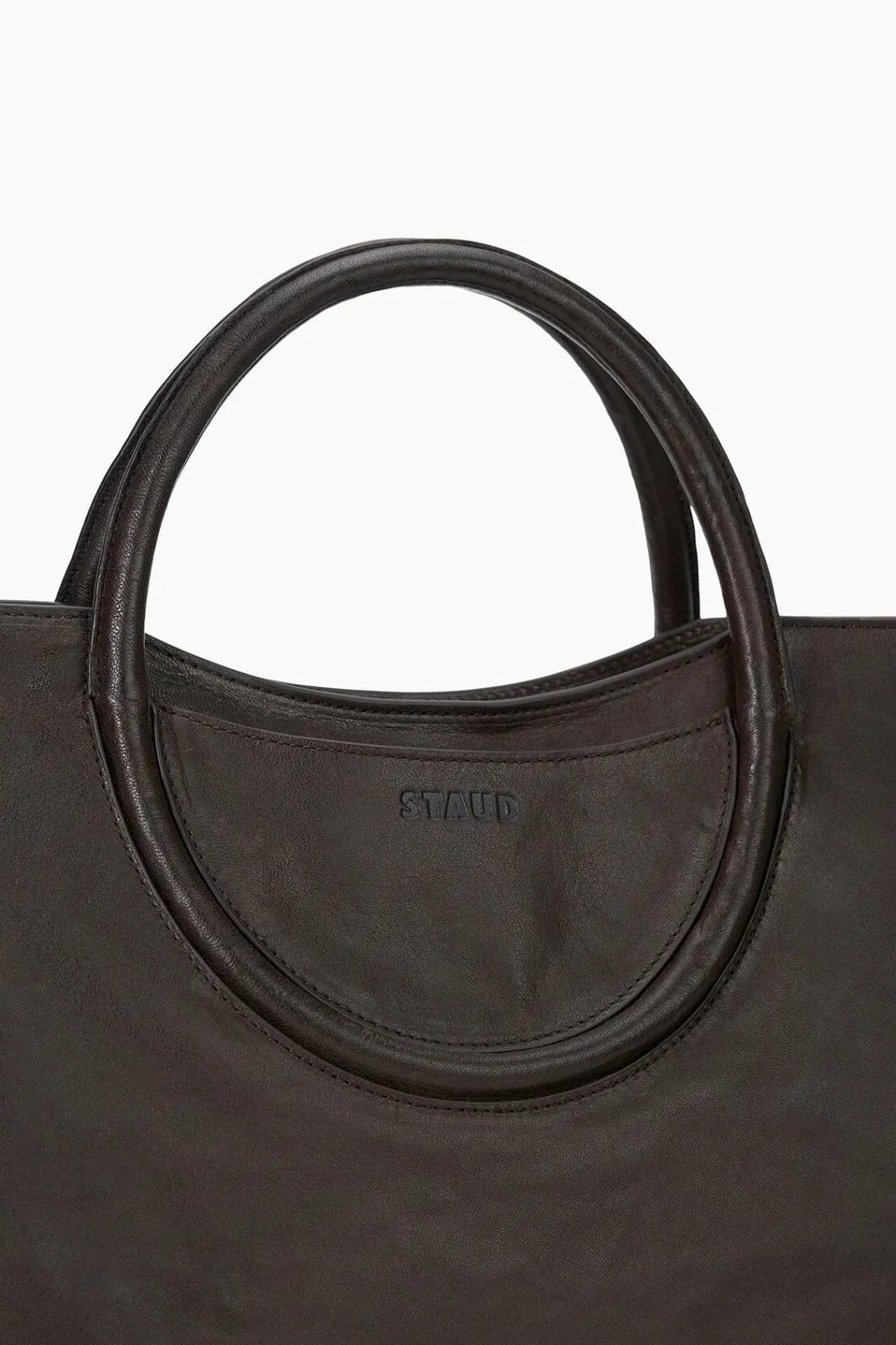 staud_maude_satchel_espresso_6.webp STAUD MAUDE SATCHEL< Carryalls