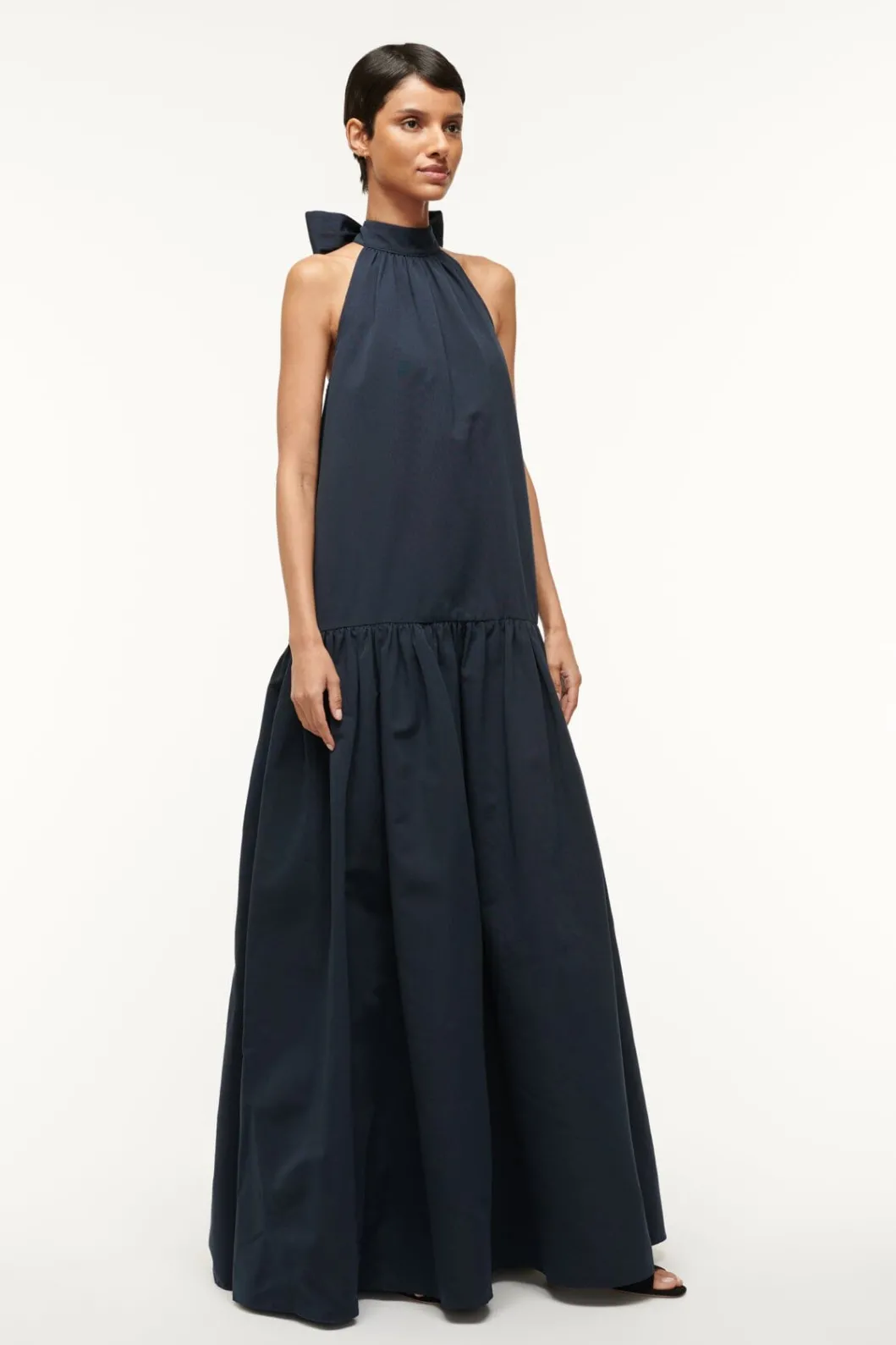 staud_maxi_marlowe_dress_navy_2.webp STAUD MAXI MARLOWE DRESS< Maxi Dresses | Dresses