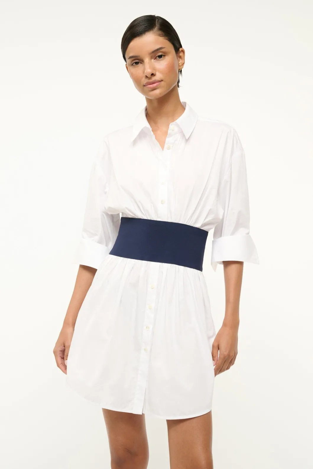 staud_michelle_dress_white_navy_3.webp STAUD MICHELLE DRESS WHITE NAVY< Mini Dresses | Dresses