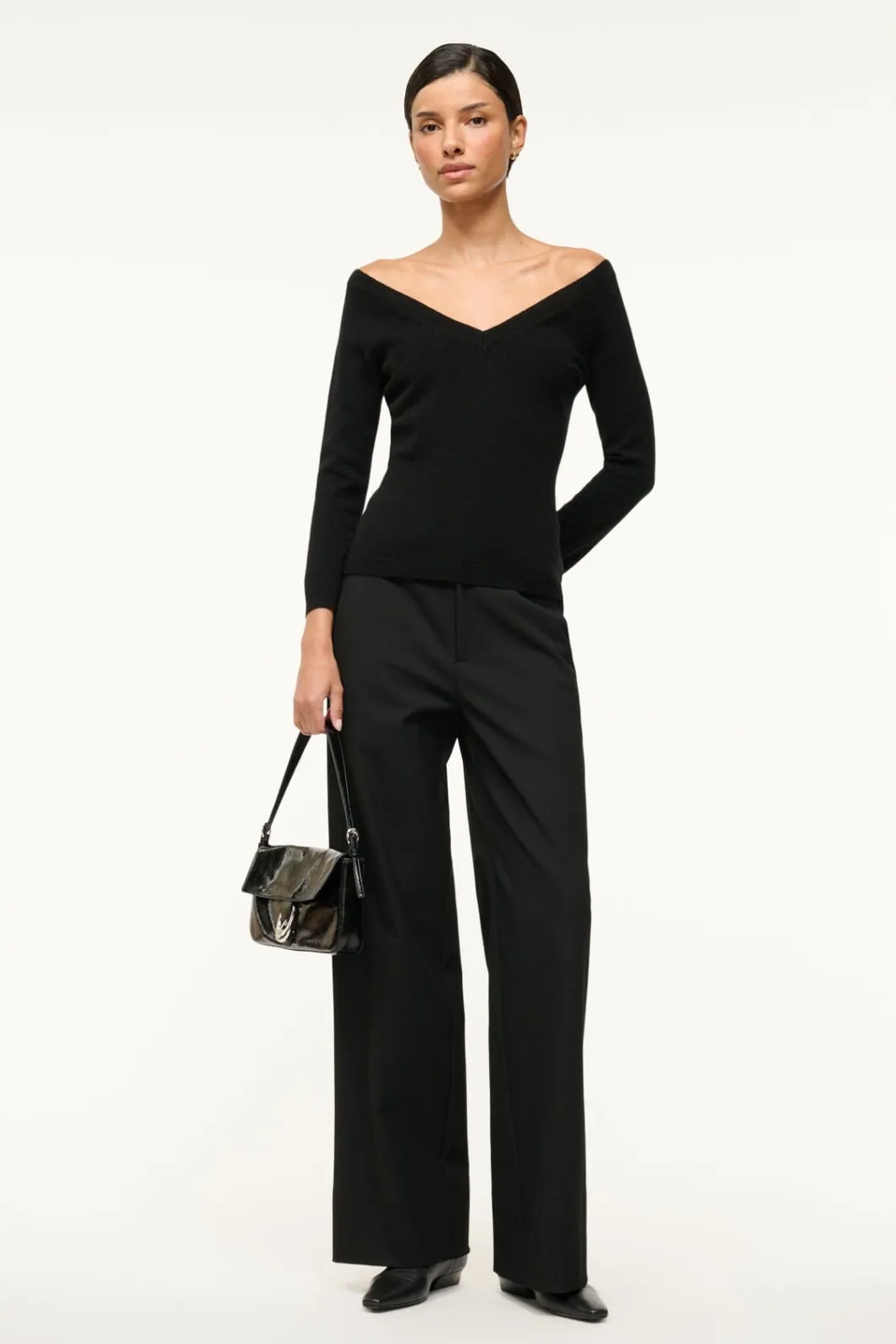 STAUD MICK CASHMERE SWEATER< Sweaters