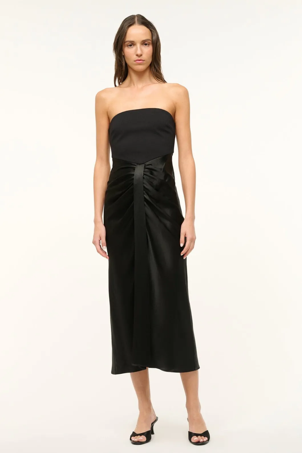 STAUD MIDI WAYFARING DRESS< The Evening Edit | Midi Dresses