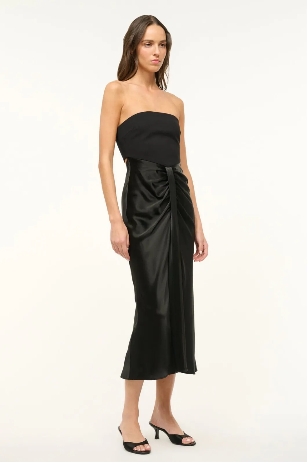 STAUD MIDI WAYFARING DRESS< The Evening Edit | Midi Dresses