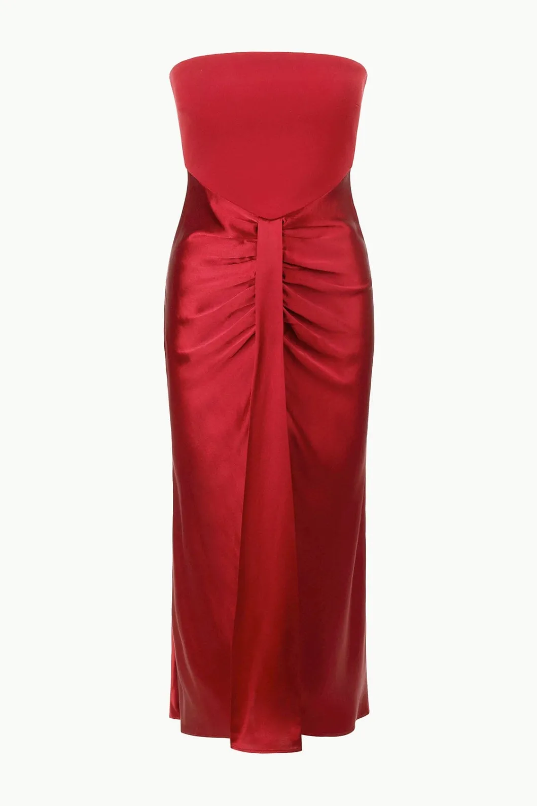 staud_midi_wayfaring_dress_rouge_4.webp STAUD MIDI WAYFARING DRESS< The Evening Edit