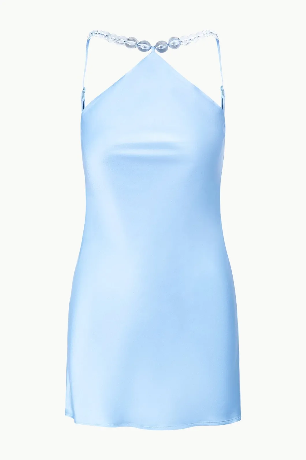 staud_mini_cadence_dress_azure_4.webp STAUD MINI CADENCE DRESS< The Evening Edit