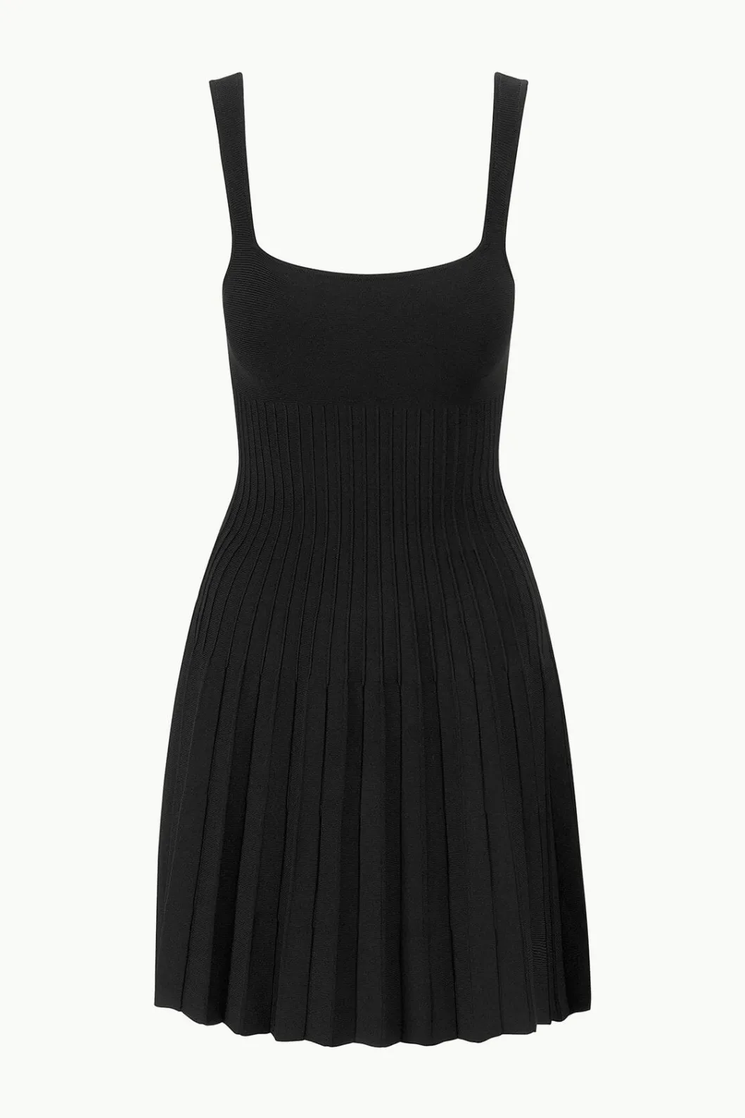 staud_mini_ellison_dress_black_4.webp STAUD MINI ELLISON DRESS< Knit Dresses | Mini Dresses