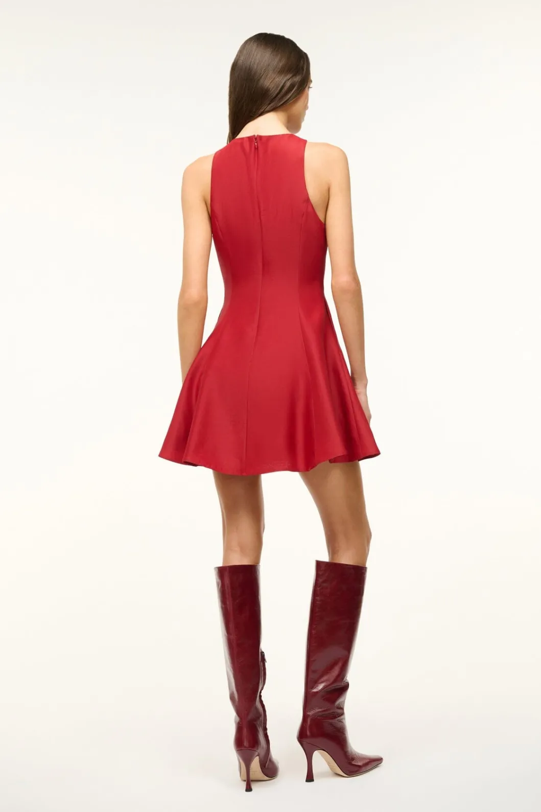 staud_mini_heike_dress_rouge_3.webp STAUD MINI HEIKE DRESS< The Evening Edit