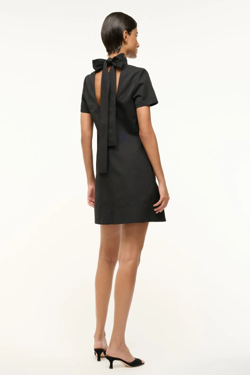 STAUD MINI ILANA DRESS< Mini Dresses | Dresses