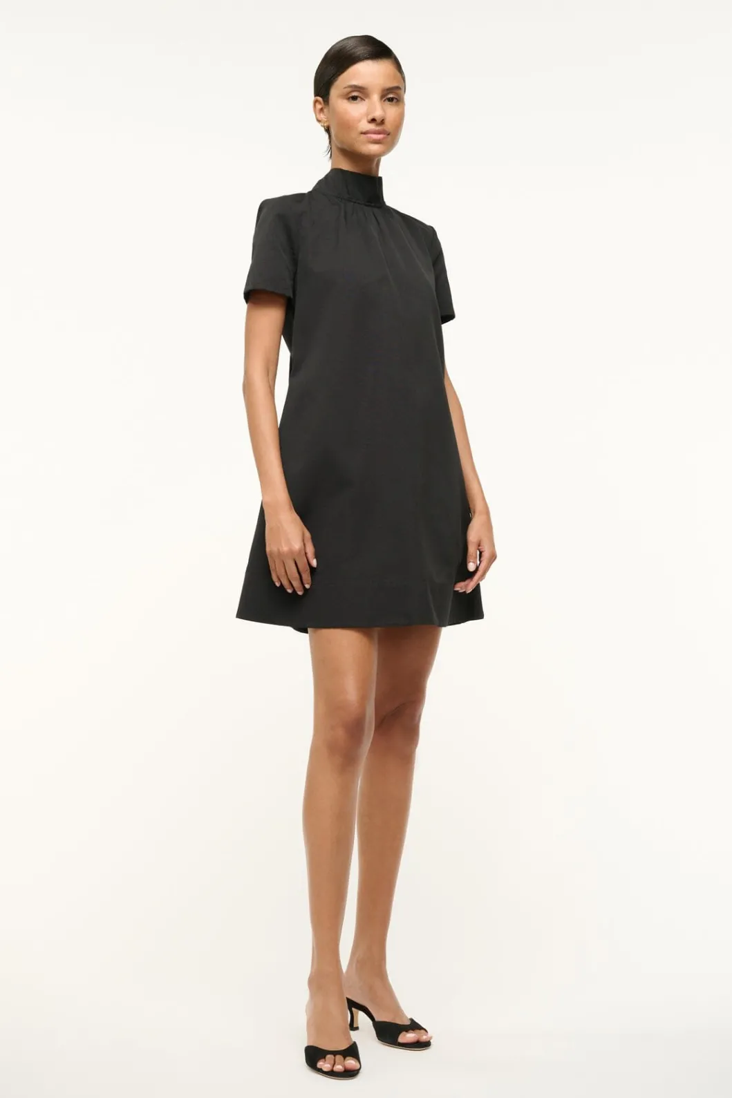 staud_mini_ilana_dress_black_2.webp STAUD MINI ILANA DRESS< Mini Dresses | Dresses