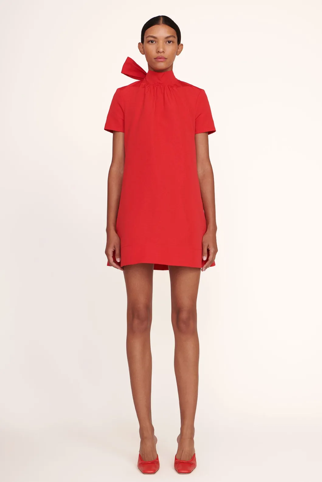 STAUD MINI ILANA DRESS< Mini Dresses | Dresses
