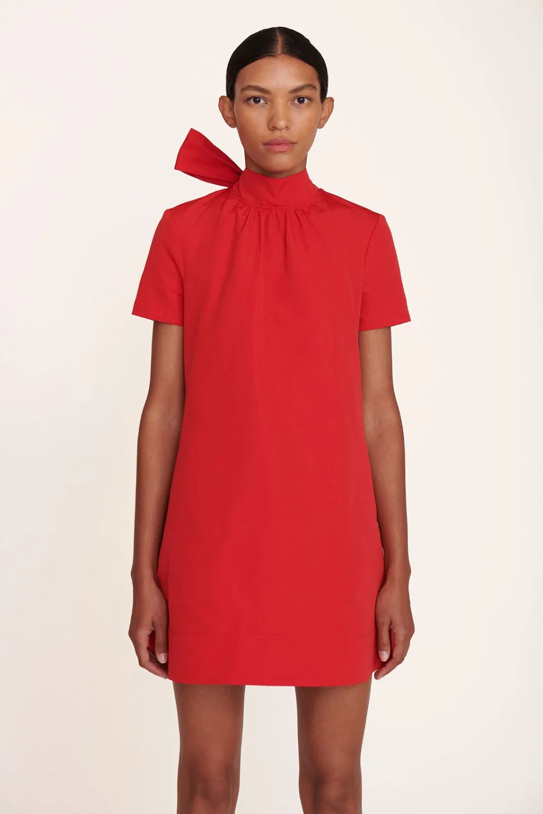STAUD MINI ILANA DRESS< Mini Dresses | Dresses