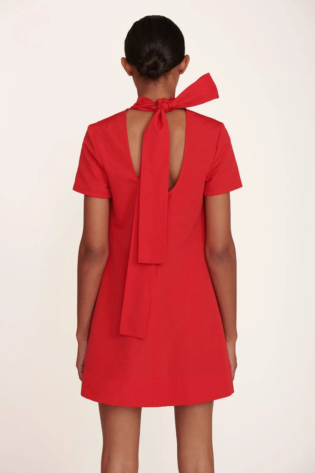 staud_mini_ilana_dress_poinsettia_4.webp STAUD MINI ILANA DRESS< Mini Dresses | Dresses