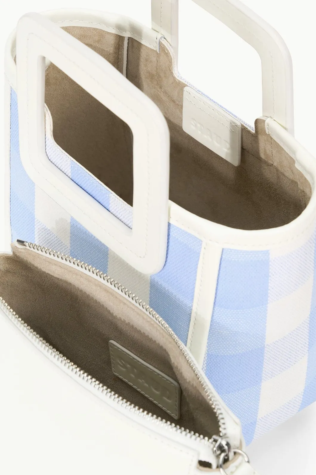 staud_mini_shirley_bag_sky_gingham_5.webp STAUD MINI SHIRLEY BAG SKY GINGHAM< Crossbody