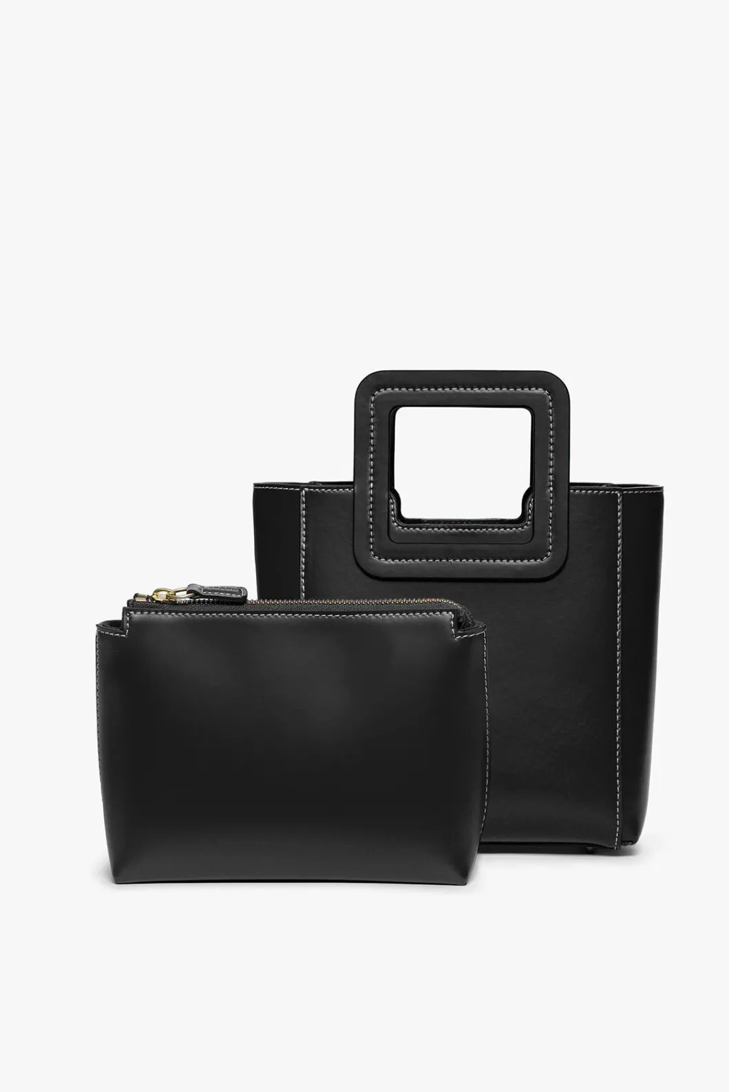 staud_mini_shirley_leather_bag__black_2.webp STAUD MINI SHIRLEY LEATHER BAG | < Totes | Crossbody