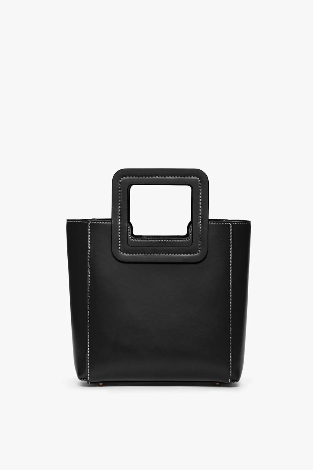 staud_mini_shirley_leather_bag__black_4.webp STAUD MINI SHIRLEY LEATHER BAG | < Totes | Crossbody