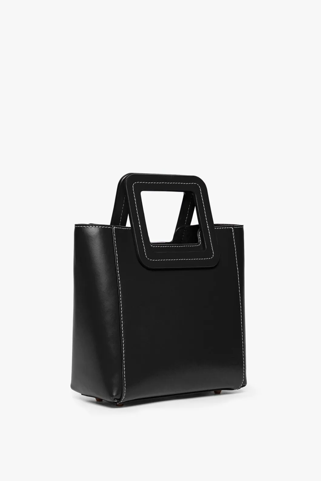 staud_mini_shirley_leather_bag__black_5.webp STAUD MINI SHIRLEY LEATHER BAG | < Totes | Crossbody