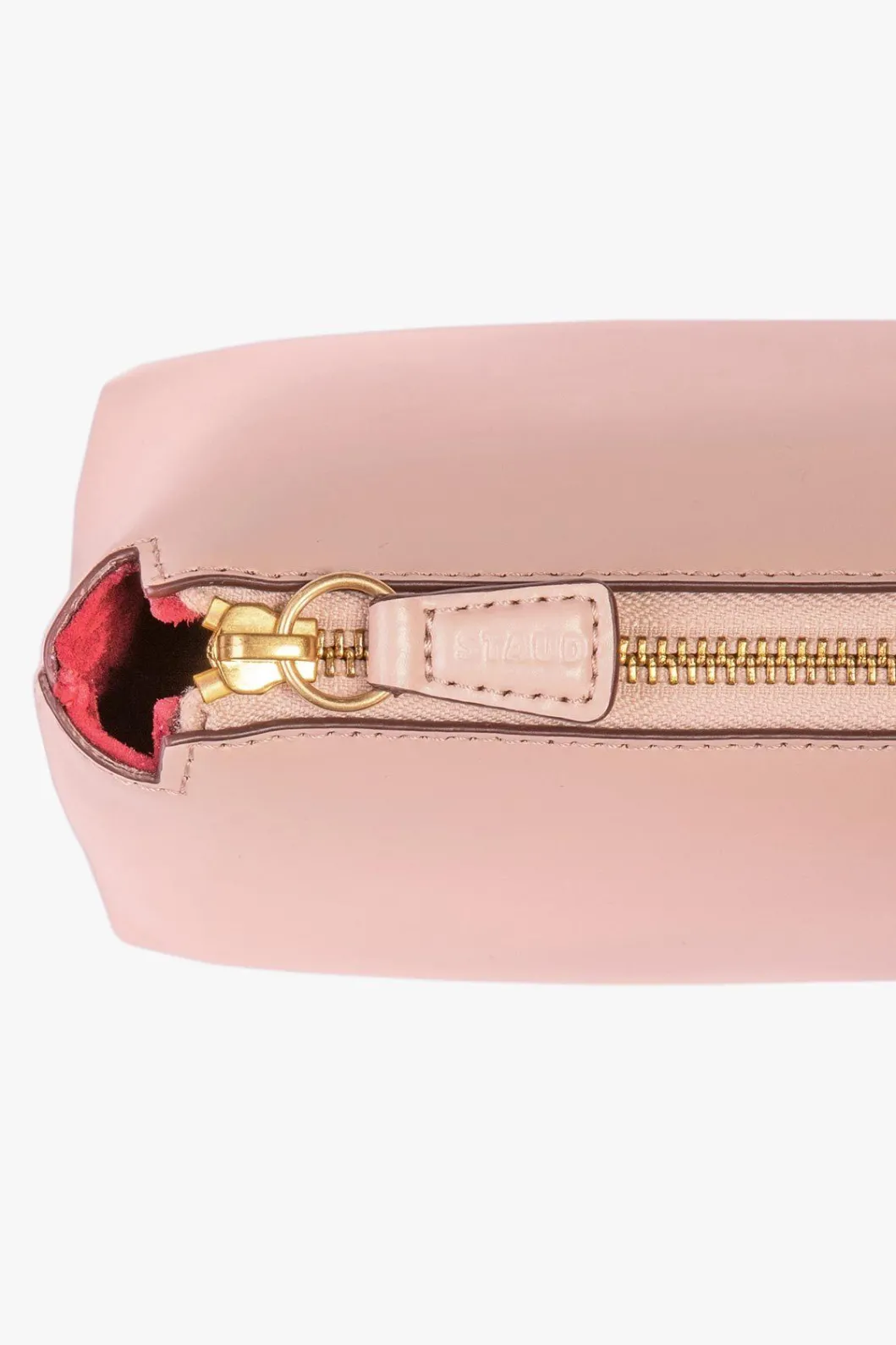 staud_mini_shirley_leather_bag__blush_8.webp STAUD MINI SHIRLEY LEATHER BAG | < Totes | Crossbody