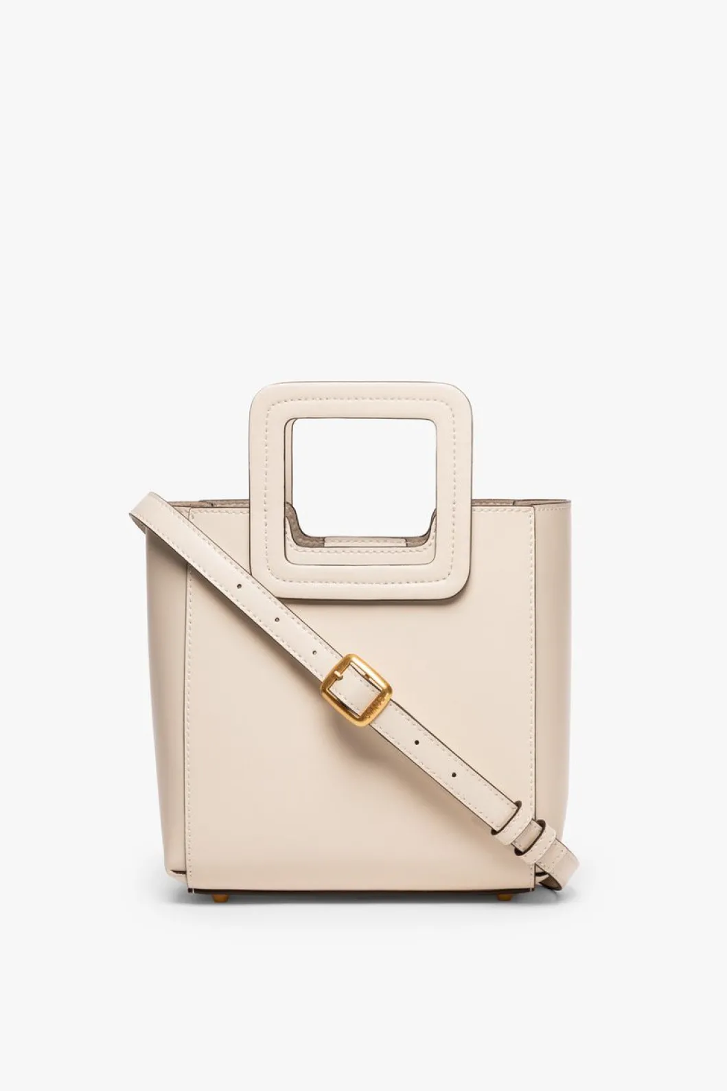 staud_mini_shirley_leather_bag__cream_2.webp STAUD MINI SHIRLEY LEATHER BAG | < Totes | Crossbody