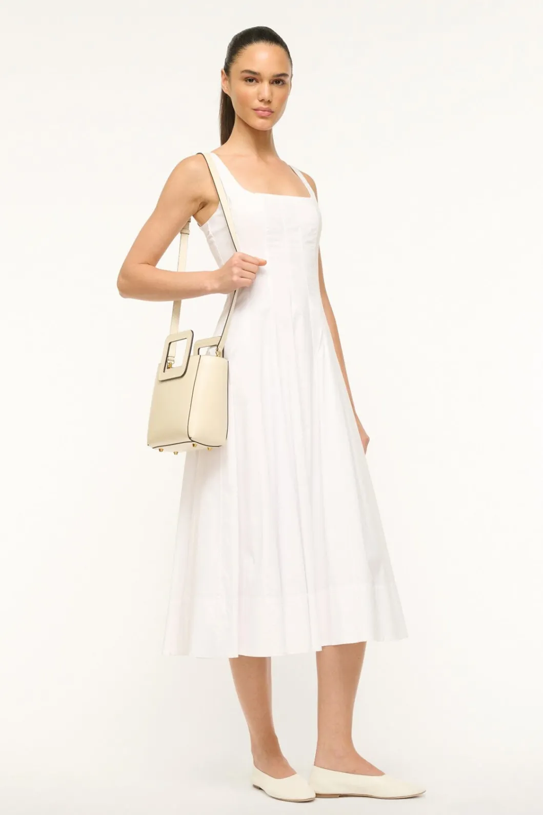 staud_mini_shirley_leather_bag__cream_4.webp STAUD MINI SHIRLEY LEATHER BAG | < Totes | Crossbody